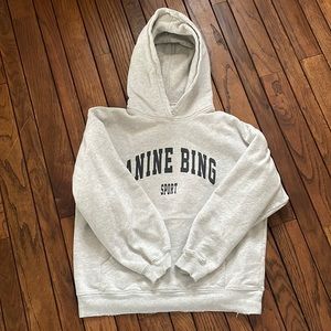 Anine bing sport sweatshirt